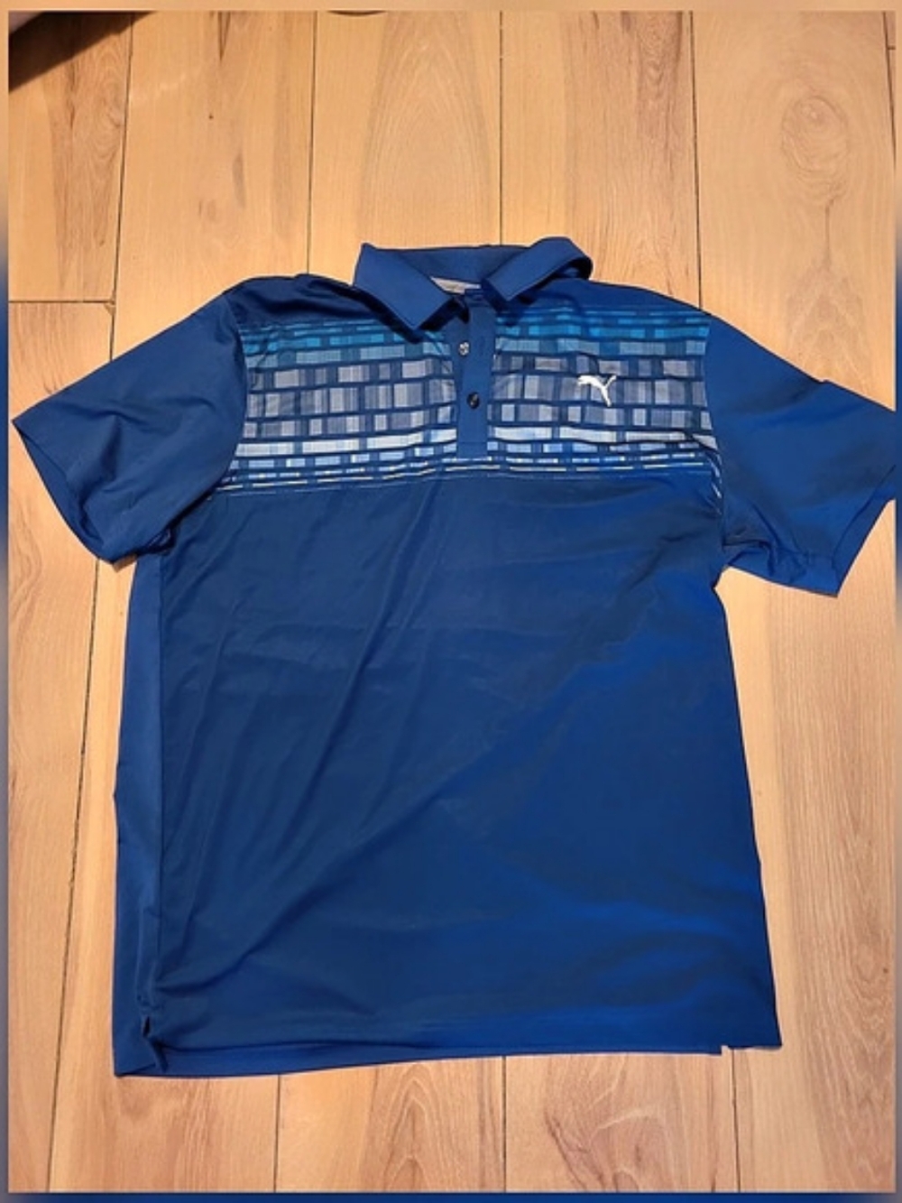 PUMA Men's Polo Shirt Large